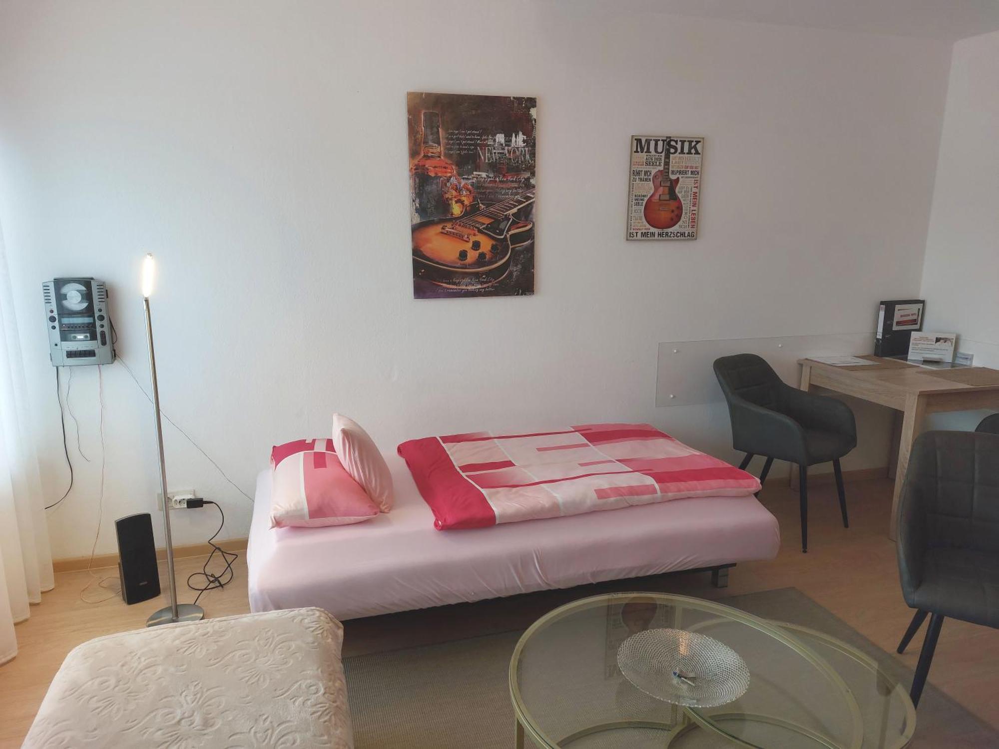Apartment-Ferienwohnung In Mainaschaff Eksteriør bilde