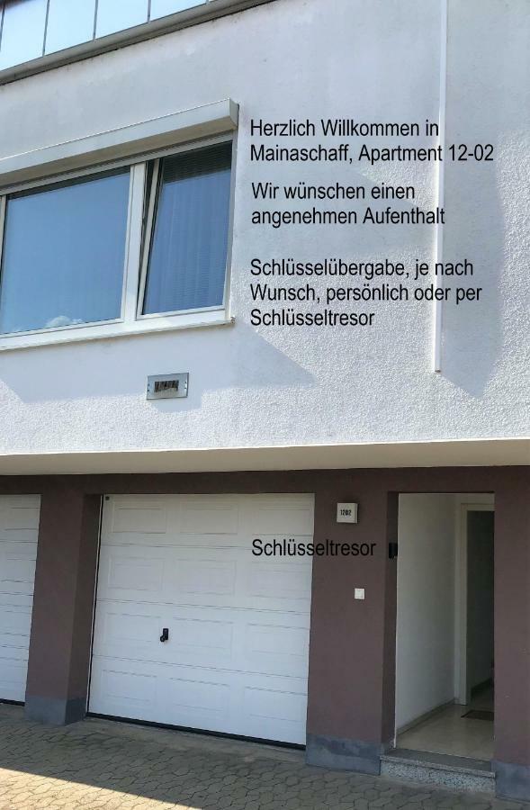 Apartment-Ferienwohnung In Mainaschaff Eksteriør bilde